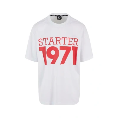 Imagen de Starter Train Camiseta estampada, Hombre, Talla: Medium, White