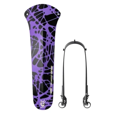 Imagen de ASS SAVERS Win Wing Guardabarros Trasero para Bicicleta, diseño de Calamar