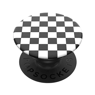 Imagen de Soporte Adhesivo Popsockets Checker Black