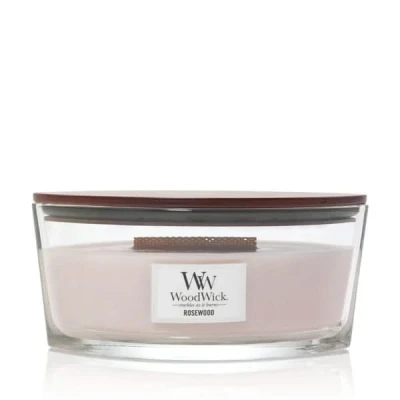 Imagen de WoodWick Scented Candle Ellipse Rosewood 9 cm / 19