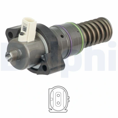 Imagen de DELPHI HRE307 Unidad bomba inyector