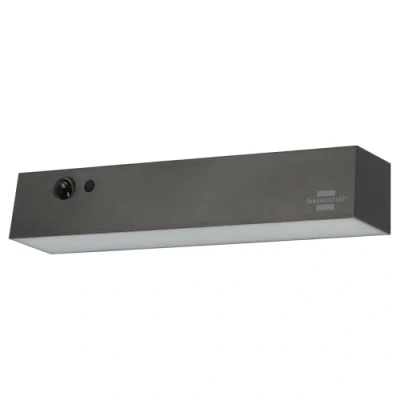 Imagen de Brennenstuhl Foco Solar LED SOL 1000 Cubus/Luz para exteriores con detector de movimiento (IP54, 1000lm, 4 modos luz diferentes, sensor crepuscular, incl. batería recargable)