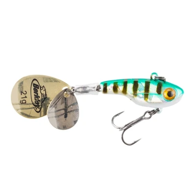 Imagen de Berkley Pulse Spintail 14gr Holo Perch Cucharilla de pesca