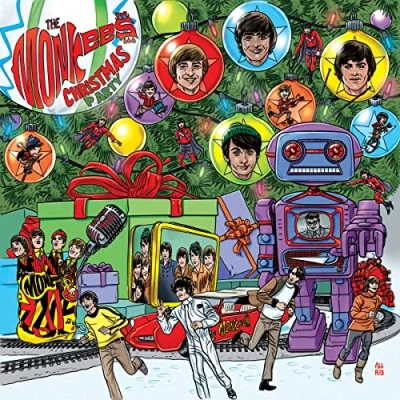 Imagen de The Monkees Christmas Party (LP Vinilo)