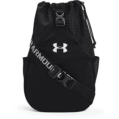 Imagen de Under Armour Flex Sling Bag, Black (001)/White, One Size Fits All