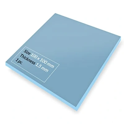 Imagen de ARCTIC TP 3: Premium Performance Thermal Pad, 100x100x1,5 mm (Apilable hasta 2,0 sin pérdida de Rendimiento), 1 Pieza Pad Termico, Alto Rendimiento, Particularmentesuave, Relleno Ideal Huecos