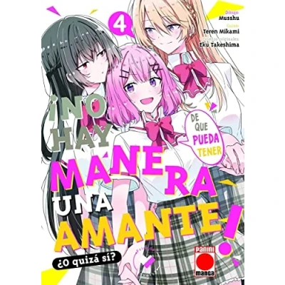 Imagen de ¡No hay manera de que pueda tener un amante! ¿o quzá sí? n.4
