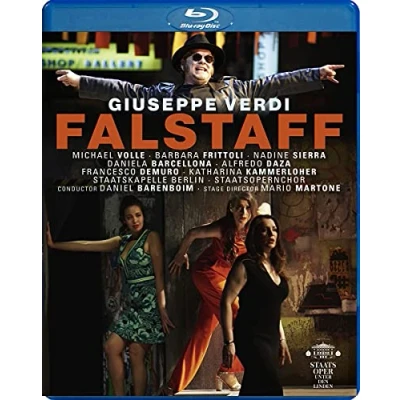 Imagen de Verdi, G.: Falstaff [Opera] (Staatsoper unter den Linden, 2018) [DVD]