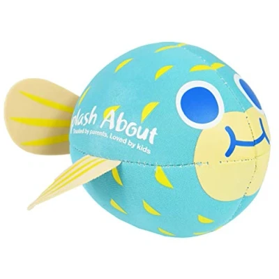 Imagen de Splash About Bebé Neopren Pufferfish guetes de baño y piscina, Blue