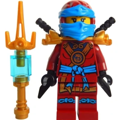 Imagen de LEGO® Ninjago: Minifigure Deepstone Nya With Weapons