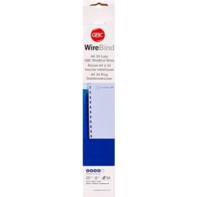 Imagen de Gbc 4400696 Accesorio para encuadernado, A4, China, plateado