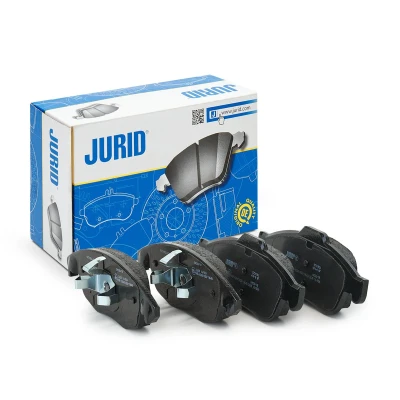 Imagen de JURID 573192J Juego de pastillas freno no preparado para indicador desgaste sin accesorios CITROËN: C4 I Grand Picasso, II Hatchback