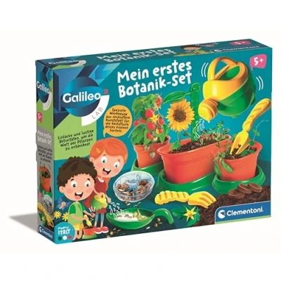 Imagen de Galileo Lab Mi Primer Juego de botánica, Caja experimentación con emocionantes experimentos Alrededor del jardín Juguetes para niños a Partir 5 años, 59399 Clementoni