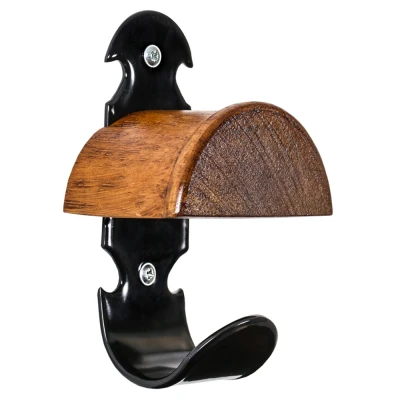 Imagen de Stubbs Percha de brida Retro One Size Negro