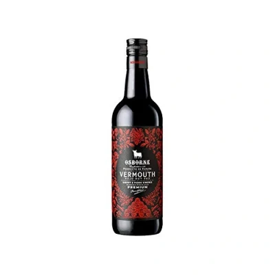 Imagen de Vermut Rojo Osborne de 75 cl D.O. Jerez Bodegas (Pack 1 botella)