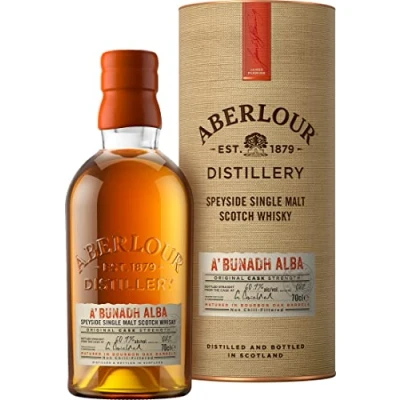 Imagen de Aberlour A&#039;BUNADH ALBA Original Cask Strength Batch No. 005 62,7% Vol. 0,7l in Giftbox