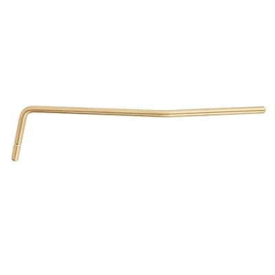 Imagen de Musiclily Ultra 5mm Acero Inoxidable Palanca de Vibrato Tremolo Arm Estilo Entrada Presión para Puente China Wilkinson M Series Guitarra Eléctrica, Dorado sin Punta