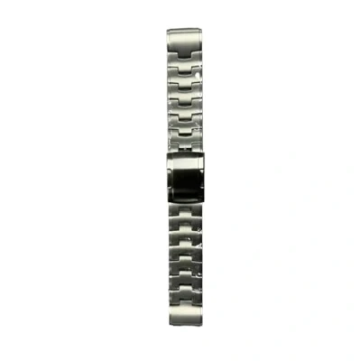 Imagen de correa de titanio 22 mm for Garmin Fenix ​​8 AMOLED 47 ​​7 6 MARQ serie aleación reloj ajuste rápido(Grey,22mm)