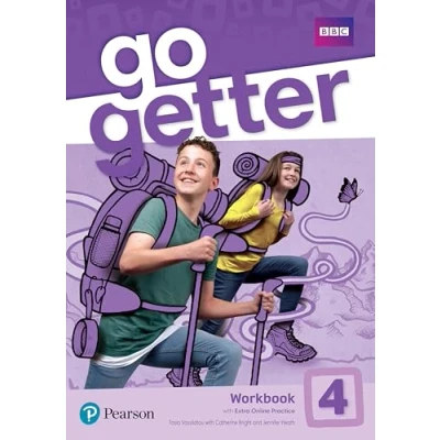 Imagen de GOGETTER 4 WORKBOOK WITH ONLINE HOMEWORK PIN CODE PACK: Vol. (2018)