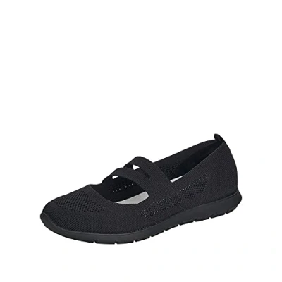 Imagen de Remonte R7102, Zapatos Tipo Ballet Mujer, Negro 01, 36 EU