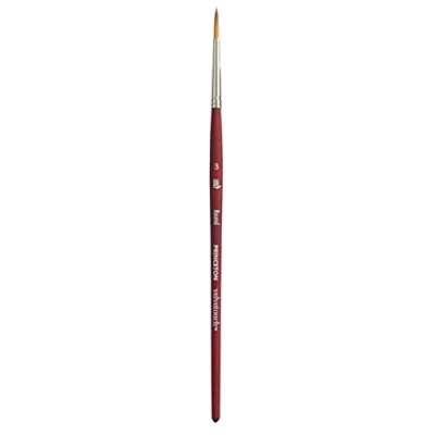 Imagen de Princeton Velvetouch Sintético Mango Corto Redondo Nº 3