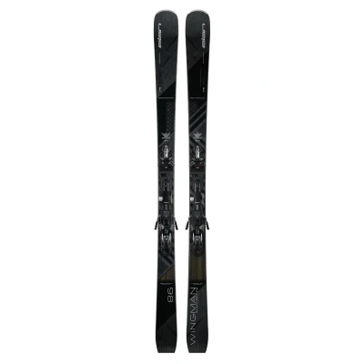 Imagen de Elan Wingman 86 Black Edition + EMX 12 23/24 Skis