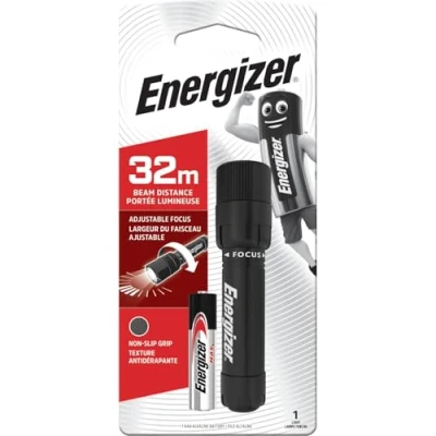 Imagen de Energizer Linterna LED, Pequeña de Pilas, 32 Metros Alcance, 150 Lumenes, Pilas Incluidas