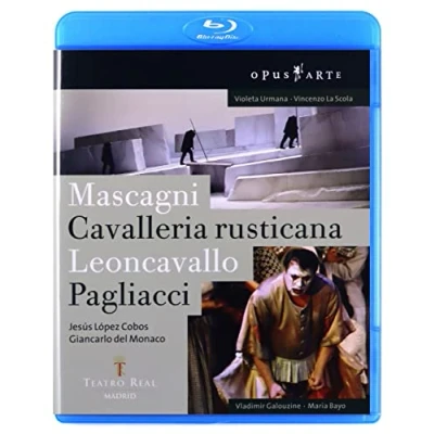 Imagen de Mascagni / Leoncavallo Cavalleria Rusticana Pagliacci [Blu ray] [Alemania]