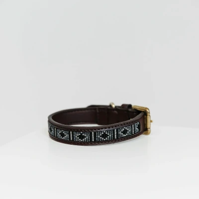 Imagen de Kentucky Dog Collar Handmade pearls