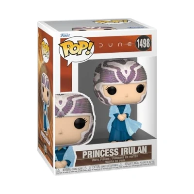 Imagen de Funko Pop! Movies: Dune 2 Princesa Irulan, 4 Inch, Movie, Collectible, Toys Dune: Part II Figuras Miniaturas Coleccionables para Exhibición Idea De Regalo Mercancía Oficial
