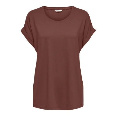 Imagen de ONLY Onlmosternoos JRS Camiseta básica, Mujer, Talla: XS, Henna