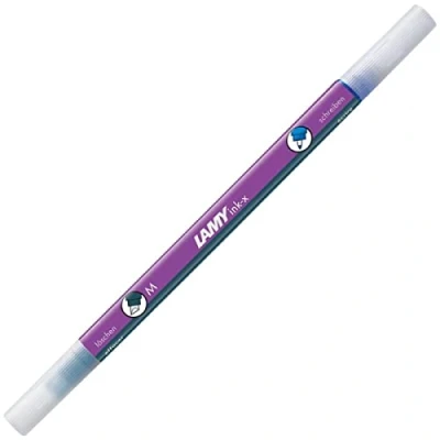 Imagen de LAMY ink x Borrador de tinta plástico con punta borrado y corrección exclusivamente para borrar azul real, M