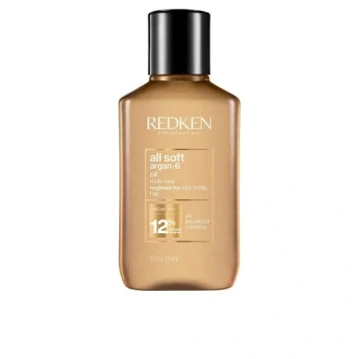 Imagen de Redken All soft Argan 6 Oil 111 ml