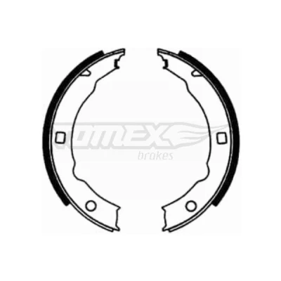 Imagen de TOMEX brakes TX 21 79 Zapatas de Freno Eje trasero 185 28 PEUGEOT: 406 Berlina, Familiar