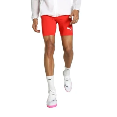 Imagen de Puma Liga Baselayer Short Tight Pantalones Cortos, Hombre, Rojo Red, XL