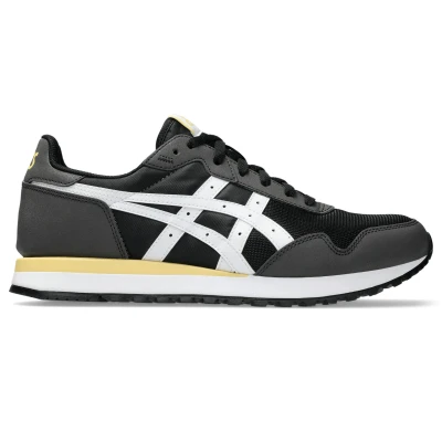Imagen de Asics Sportstyle Tiger Runner II Unisex Zapatillas, Talla: 43.5, Black/white Piel de imitación/tela