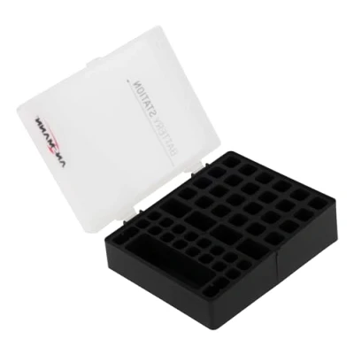 Imagen de Ansmann 1900 0041 caja para sostener dispositivo Negro, Transparente Cajas dispositivos (173 mm, 138 63 253 g)