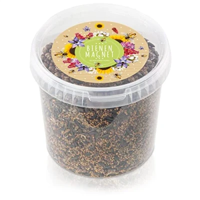 Imagen de 1 kg de Semillas Flores Prado para un Pasto Colorido Abejas Mezcla Silvestres, llamativas y ricas en néctar Mariposas (guía electrónica Gratis incluida)