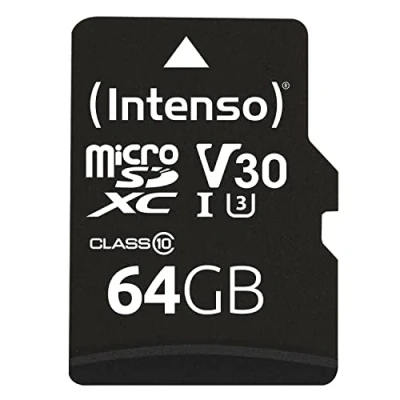 Imagen de Intenso 3433490 64gb Microsdxc Uhs Class 10 Memoria Flash Tarjeta De Micro Sd / Transflash