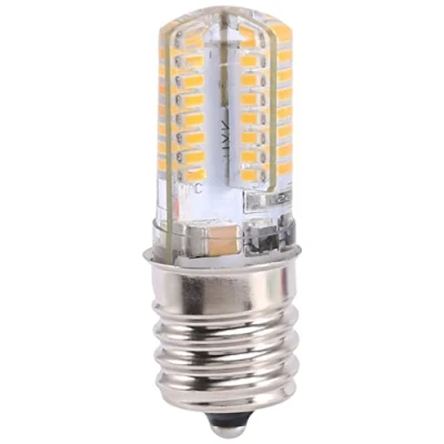 Imagen de Yheonver E17 Enchufe 5W 64 LED Lampara Bombilla 014 SMD Luz Calido AC 110V 220V