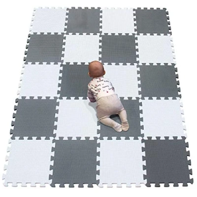 Imagen de YIMINYUER Infantil Alfombra Puzzle Bebe Infantiles alfombras Alfombrillas para Puzzles R01R12G301020