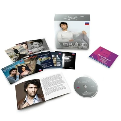 Imagen de Jonas Kaufmann Decca Recording 15 Cds