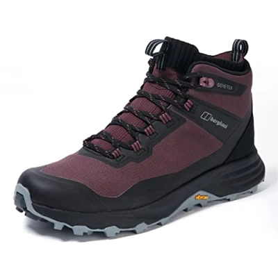 Imagen de Berghaus Vc22 Multisport GTX Tela Impermeable a Media Caminata, Botas para Senderismo Mujer, Vino Negro, 40 EU