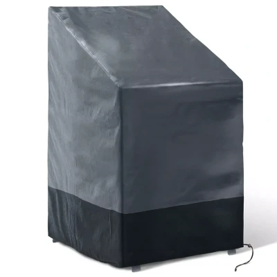 Imagen de IDMarket Funda protectora para 4 a 6 sillas de jardín apilables 70 x 120 cm