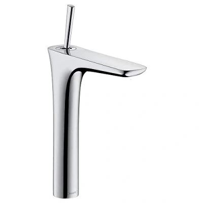 Imagen de Hansgrohe 15081000 PuraVida grifo de lavabo 200, con vaciador Push Open, cromo