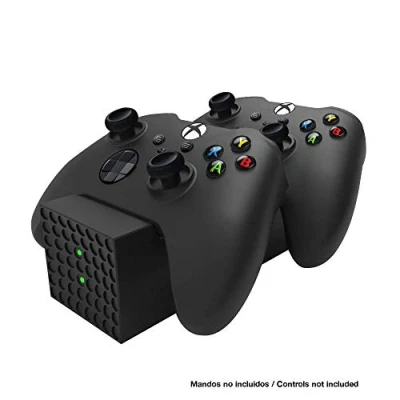 Imagen de Base de carga FR TEC Dual Station, Para Xbox Series X/S, Negro