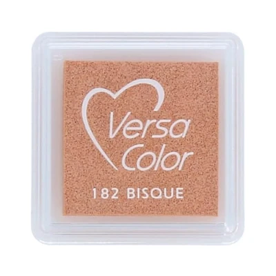 Imagen de Tsukineko ToyCentre Pigmento VersaColor Inkpad 1&quot; Cubo Bisque, Crema, Talla única