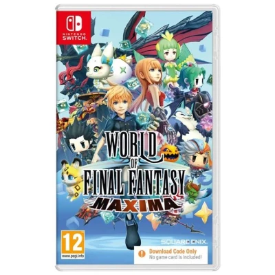Imagen de World of Final Fantasy Maxima Código de descarga