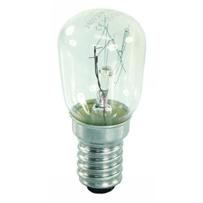 Imagen de Müller Luz Forma de Pera lámpara del horno 300 grados Celsius, E14, 230 V, 25 W, transparente