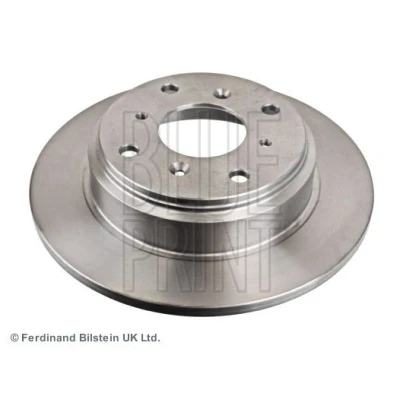 Imagen de BLUE PRINT ADH24320 Disco de freno Eje trasero 260 10 4 114 macizo revestido